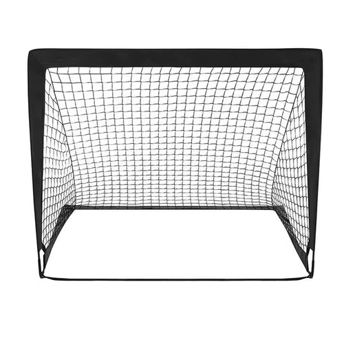 Pop-Up Portable Soccer Goals — Foldable Kids Training Net Set