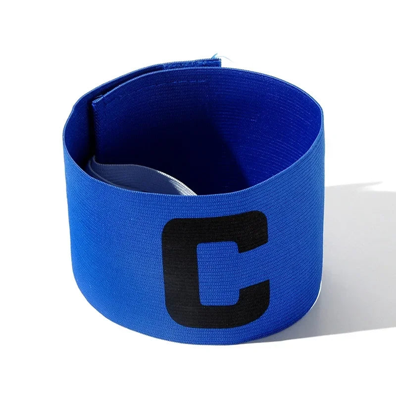 1PC Football Captain'S Armband C-Band Sports Armband Match Captains Wear Armband Football Equipment Football Accessories
