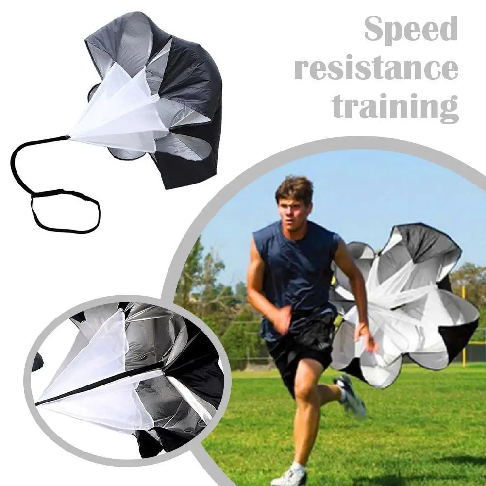 Speed Training Resistance Parachute for Running Training Drag Parachute Soccer Speed Parachute Equipment Physical Accessori Y0K0