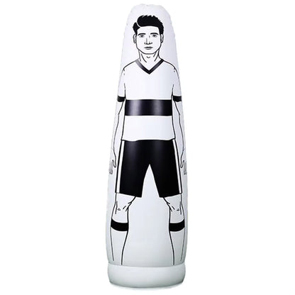 160Cm New PVC Adult Kids Inflatable Football Training Goal Air Soccer Training Dummy Tool Inflatable Practicing Mannequin Shield