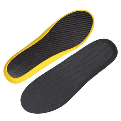1Pair Full Shoe Sole Carbon Plate High Quality Sports Insoles Plantar High Elastic Pad Carbon Fiber Fasciitis Man Running