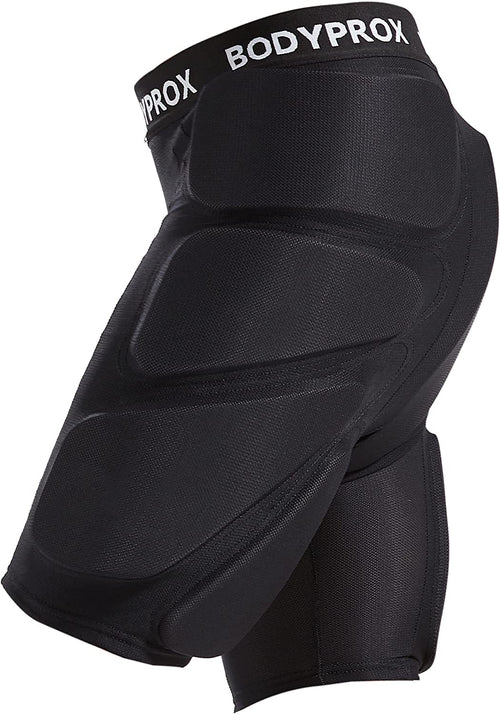 Padded Protective Shorts — 3D Hip, Tailbone & Butt Protection for Sport