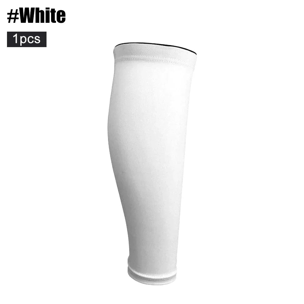 1Pcs Calf Compression Sleeve for Women Men, Leg Support for Shin Splints, Best Footless Compression Socks for Running, Nurses
