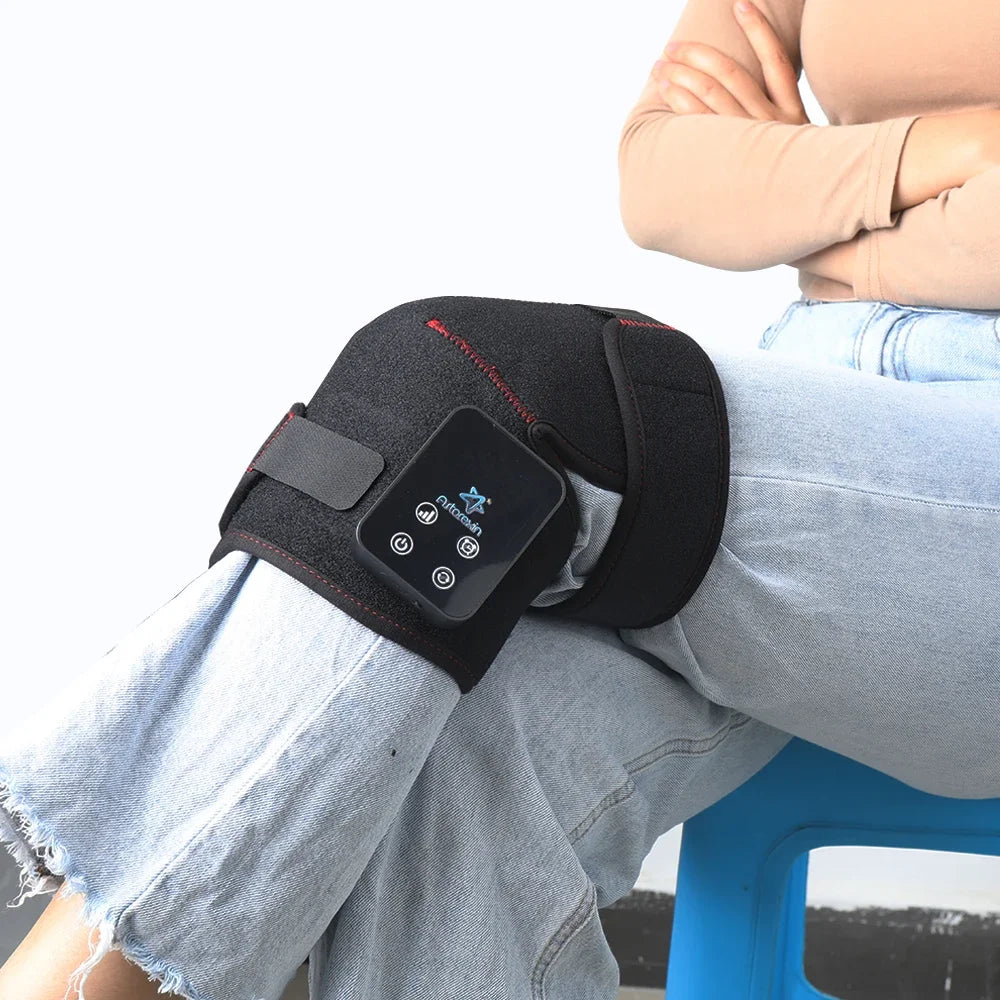 660Nm Red Light Knee Pad Leg Joint Shoulder Elbow 850Nm near Infrared Light Skin Care Support Knee Pain Relief Inflammation