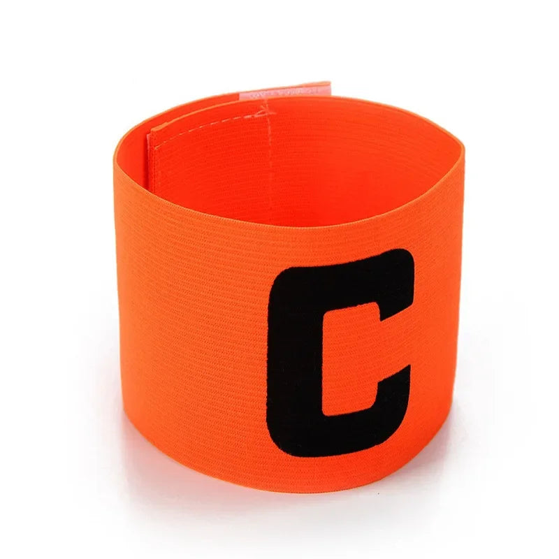 1PC Football Captain'S Armband C-Band Sports Armband Match Captains Wear Armband Football Equipment Football Accessories