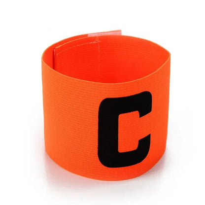 1PC Football Captain'S Armband C-Band Sports Armband Match Captains Wear Armband Football Equipment Football Accessories