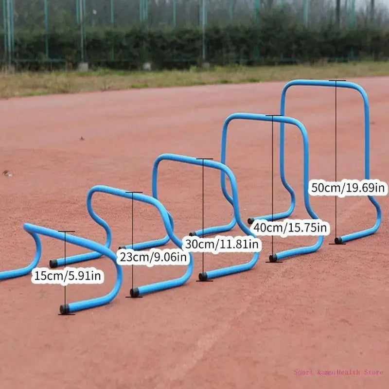 Soccer Agility Speed Training Hurdles Sports Practice Equipment for Football