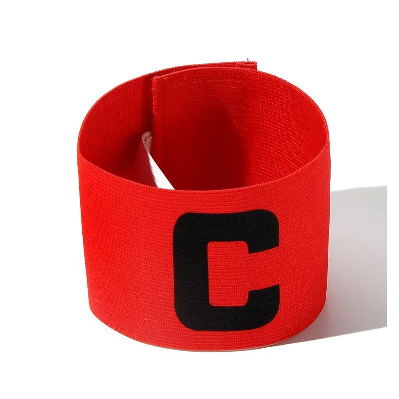 1PC Football Captain'S Armband C-Band Sports Armband Match Captains Wear Armband Football Equipment Football Accessories