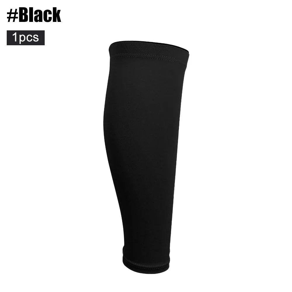 1Pcs Calf Compression Sleeve for Women Men, Leg Support for Shin Splints, Best Footless Compression Socks for Running, Nurses