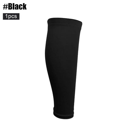 1Pcs Calf Compression Sleeve for Women Men, Leg Support for Shin Splints, Best Footless Compression Socks for Running, Nurses