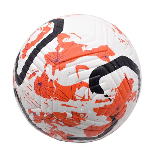 Size 5 Football — Machine-Stitched PU Match & Training Ball