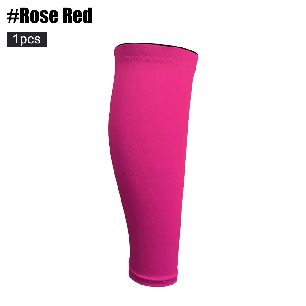 1Pcs Calf Compression Sleeve for Women Men, Leg Support for Shin Splints, Best Footless Compression Socks for Running, Nurses