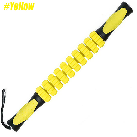Muscle Roller Massage Stick for Athletes, Body Massager Soreness, Cramping Pain Tightness Relief Helps Legs Back Recovery Tools